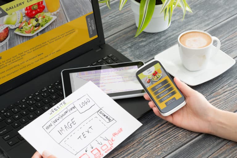 web development