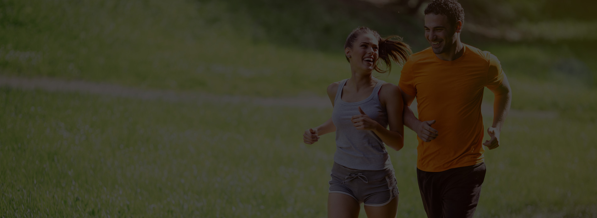 couple running