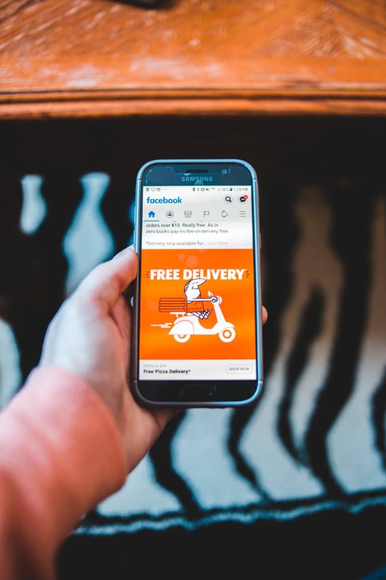 free delivery image