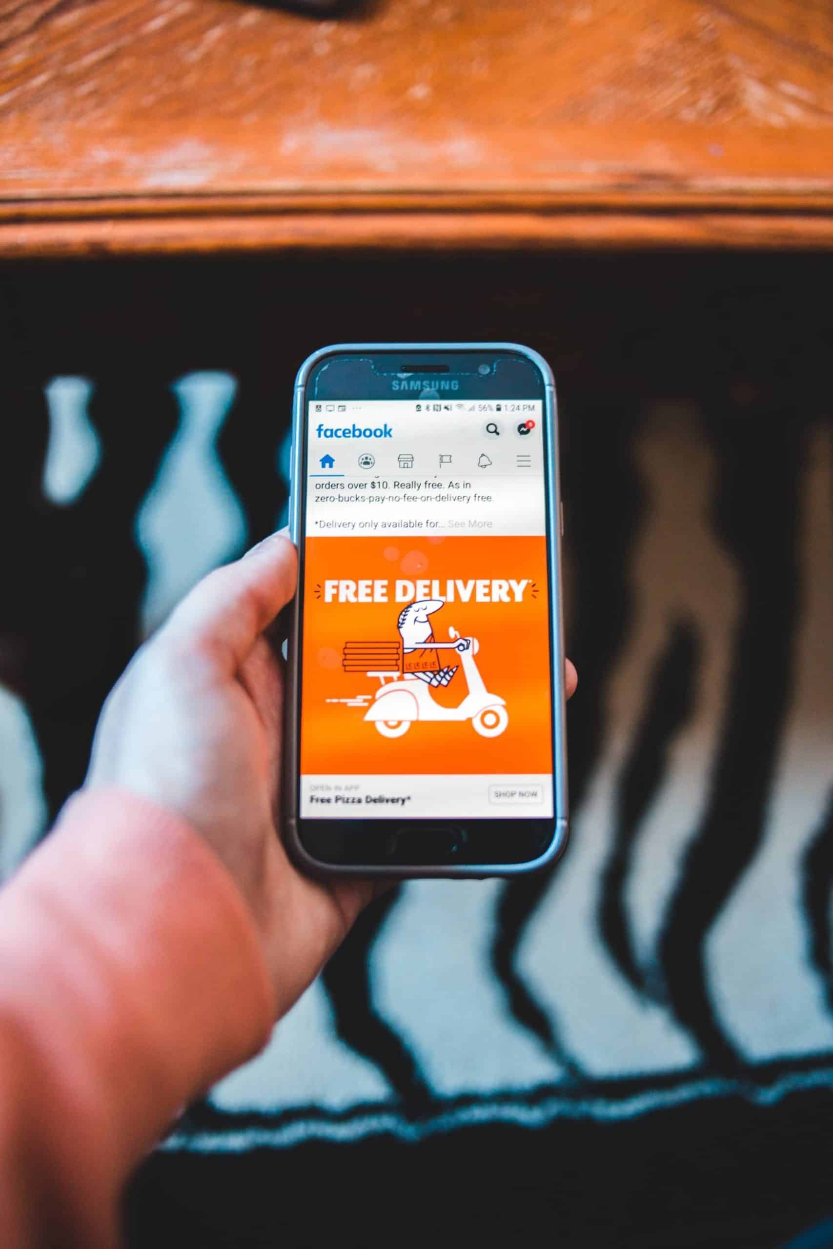 free delivery image
