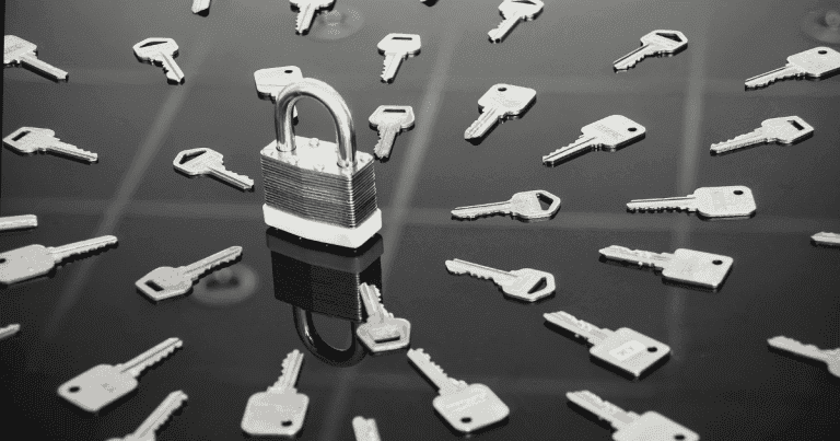 lock and key