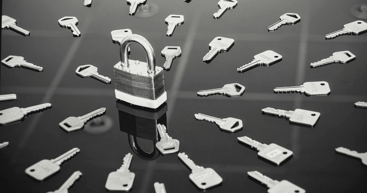 lock and key
