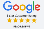 Google 5 Star Customer Rating