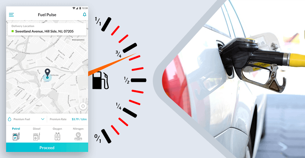 Fuel Delivery App Development Solution