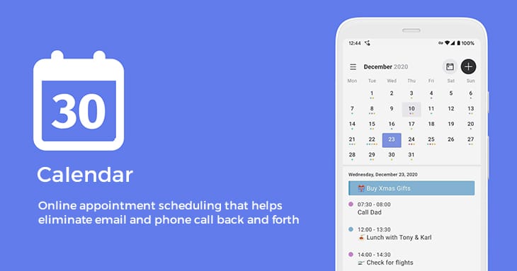 Best Appointment Scheduling Apps Calendar