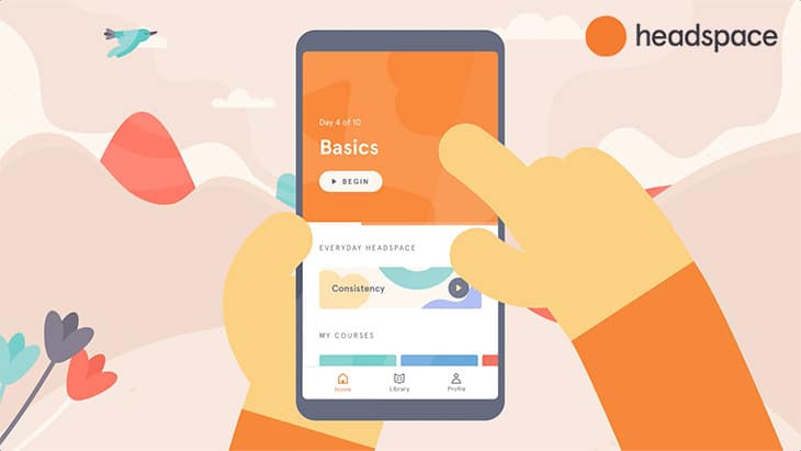 self-care app Headspace