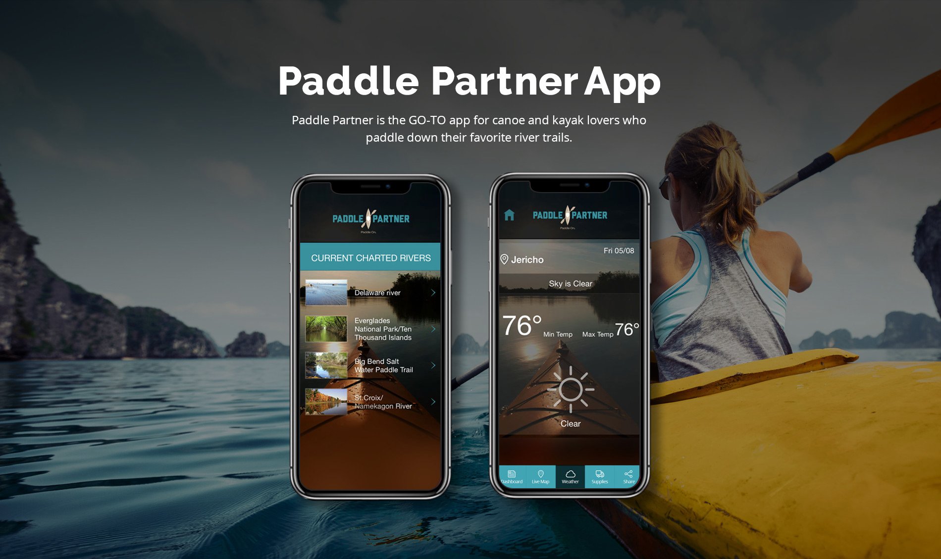 paddle partner