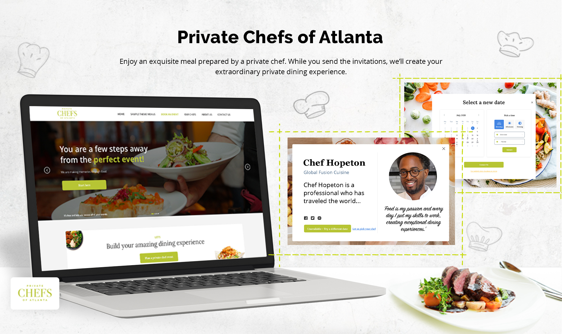 Private Chefs Of Atlanta