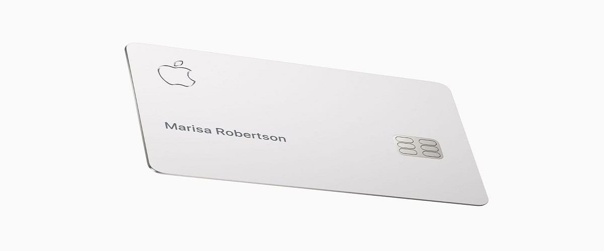 Apple Credit Card