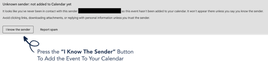 i-know-sender i-know-sender