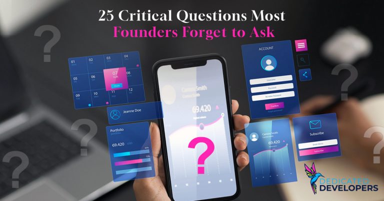 Choose App Development Partner: 25 Critical Questions