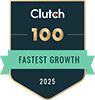 Clutch Fastest Growth Company