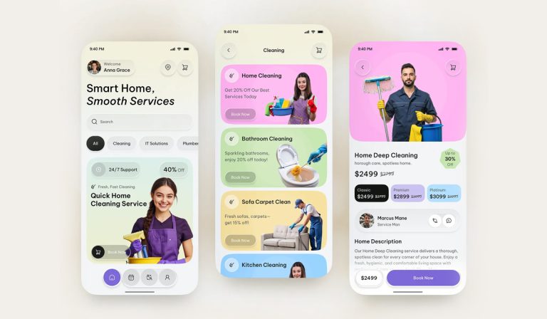 On-Demand Home Service App Development Cost in 2025: What Actually Drives the Price